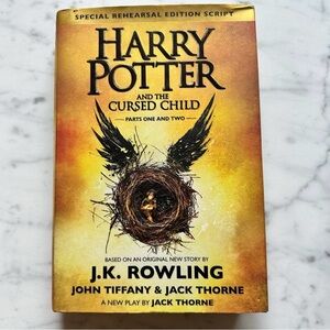 Harry Potter and the Cursed Child Script